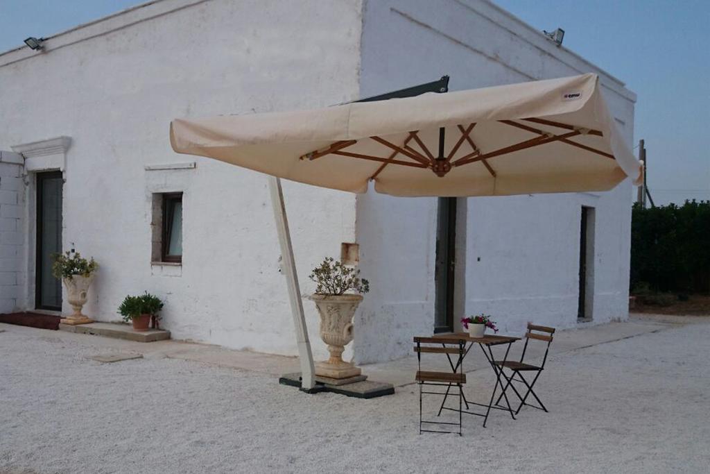 La Casa Bianca Hotel Monopoli Eksteriør billede