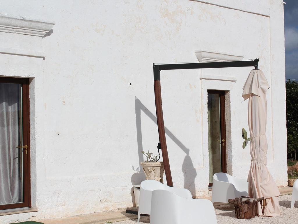 La Casa Bianca Hotel Monopoli Eksteriør billede