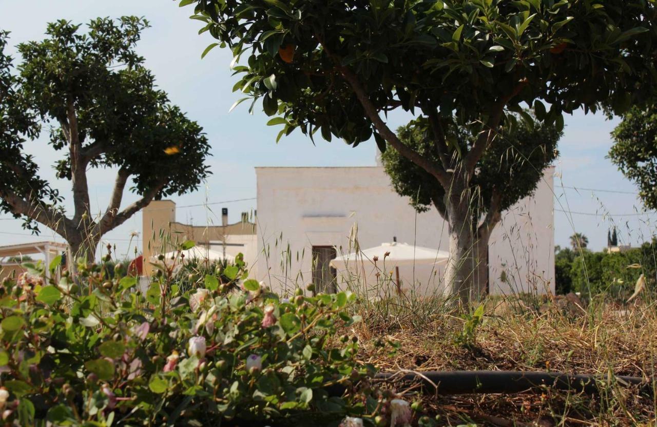 La Casa Bianca Hotel Monopoli Eksteriør billede